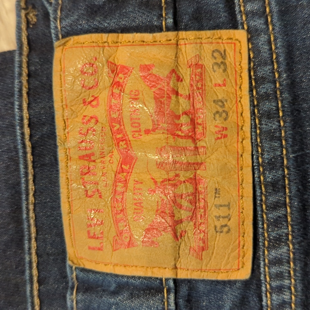 Levi's 511 34W 32L